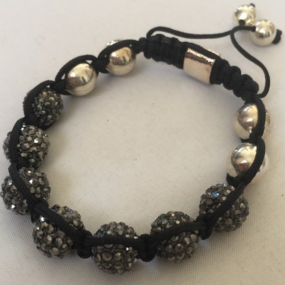 Shamballa Style Bracelet - Picture 2 of 4